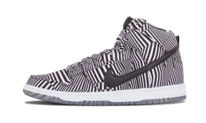 Comfortable Tongue Trend Driven SB Dunk High Premium "Concept Car"