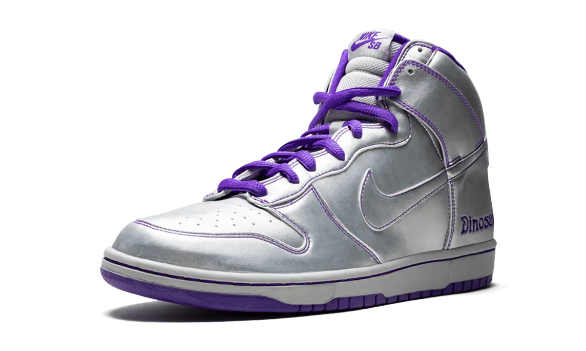 Reinforced toe SB Dunk High Premium "Dinosaur Jr"
