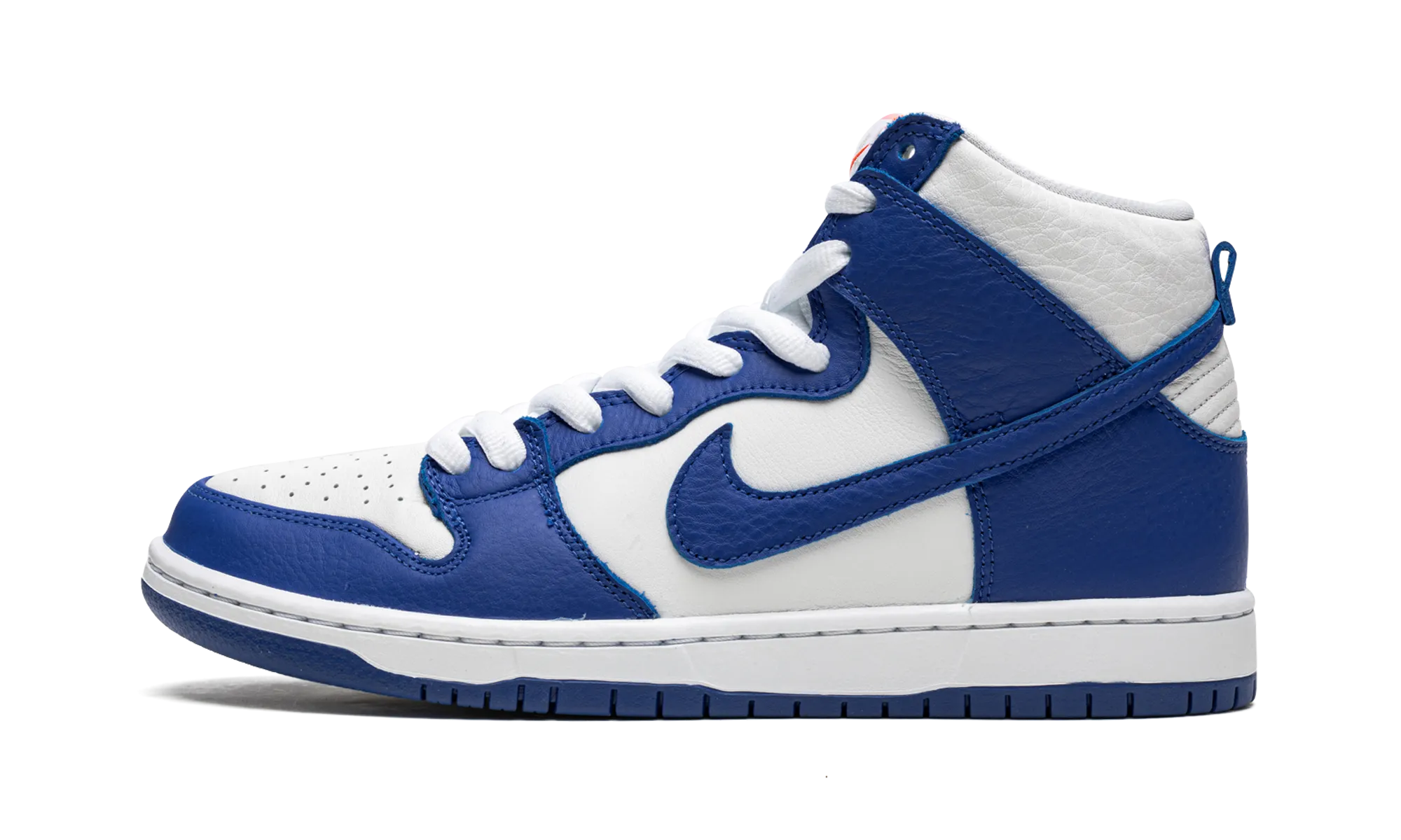 SB Dunk High Pro ISO "Kentucky" Synthetic Upper Quick Flex Ride
