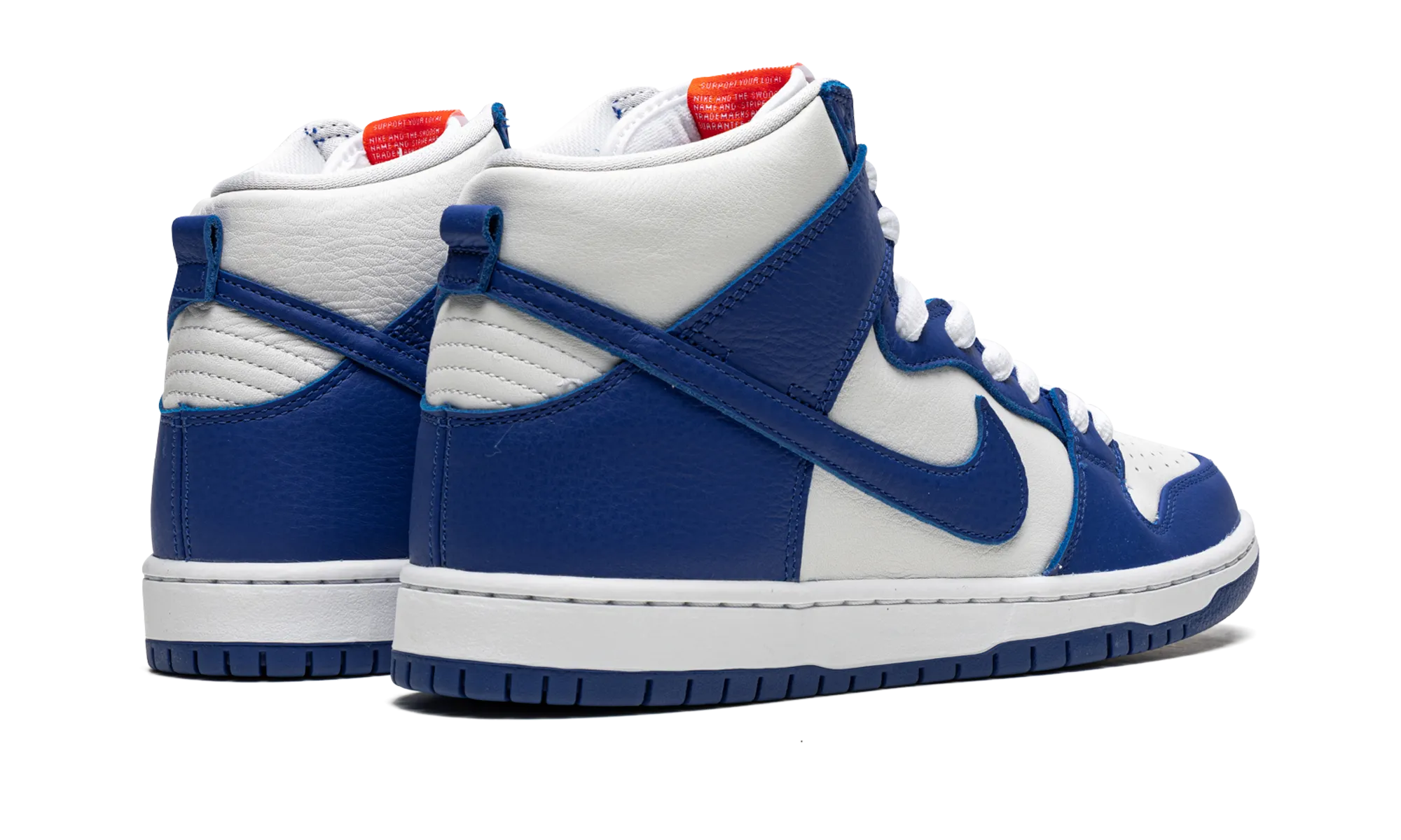 Speed Step Athletic Touch SB Dunk High Pro ISO "Kentucky"