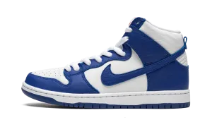 SB Dunk High Pro ISO "Kentucky" Synthetic Upper Quick Flex Ride