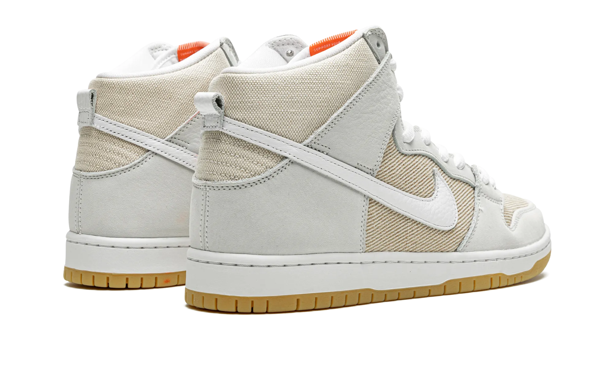 Foam Midsole SB Dunk High Pro Iso "Orange Label"