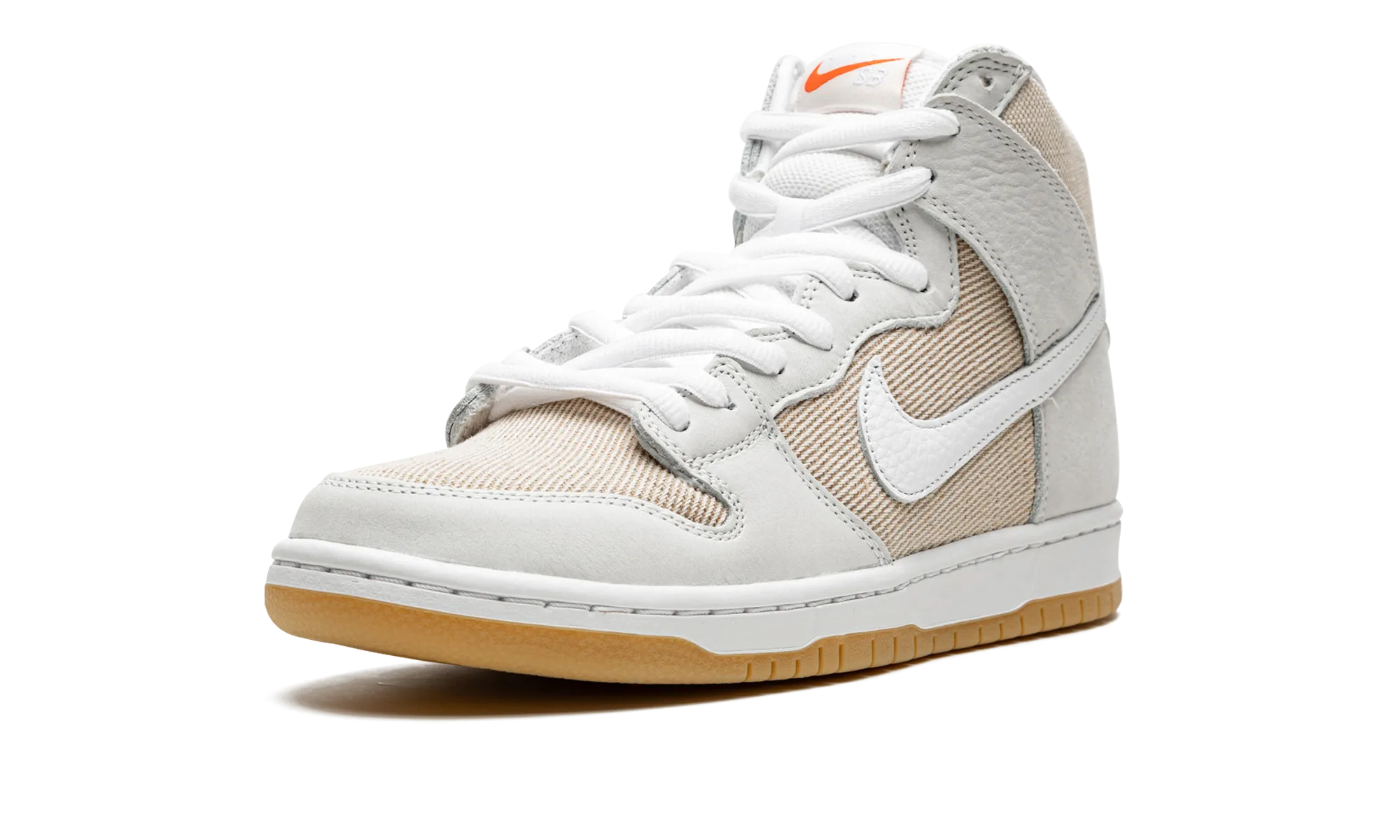 SB Dunk High Pro Iso "Orange Label" Airflow Lining Performance Fit Action