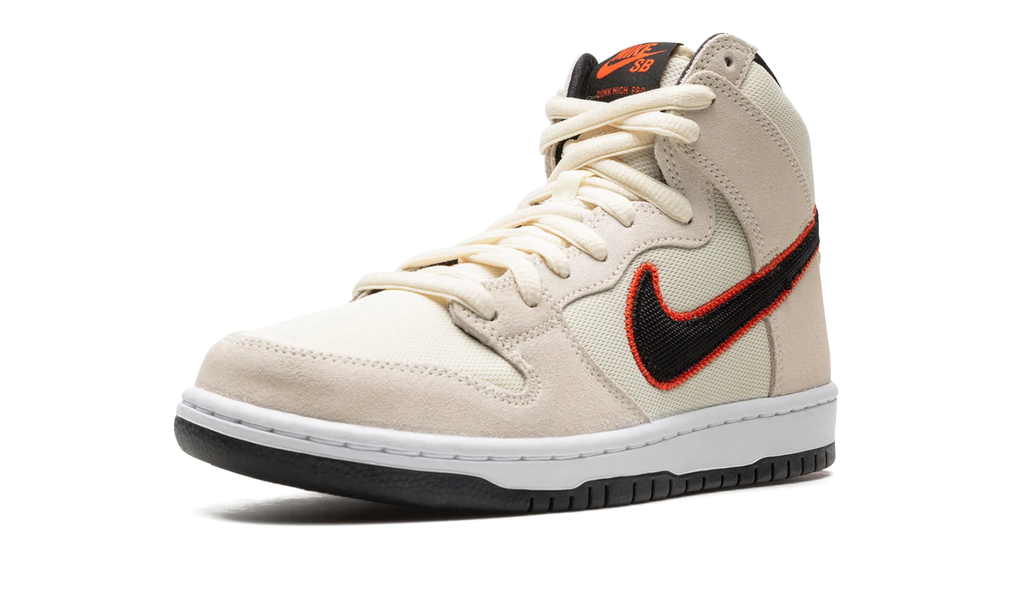 Stylish Step Washable SB Dunk High Pro Premium "San Francisco Giants"