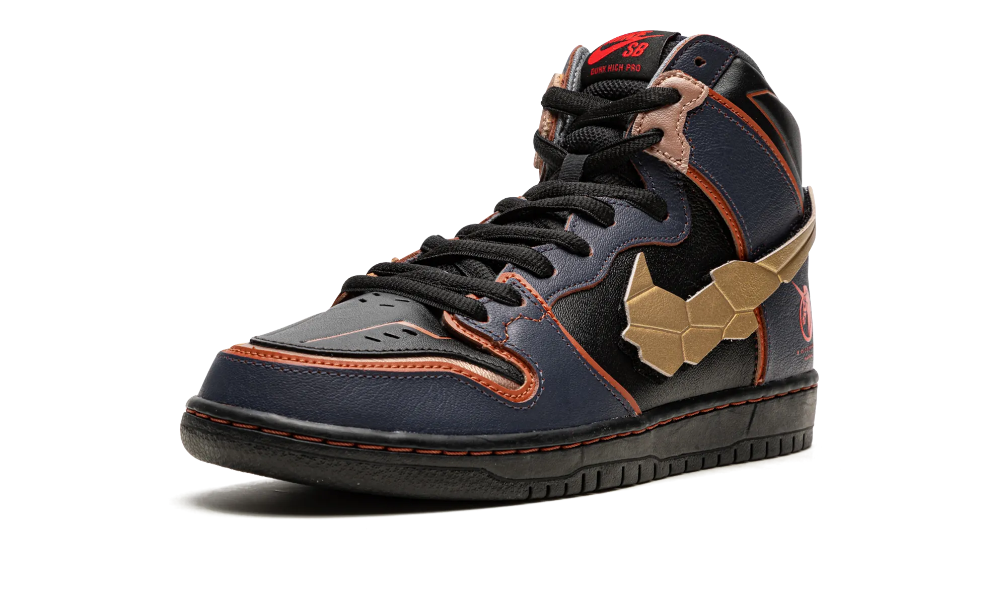 SB Dunk High Pro QS "Gundam - Banshee" Good elasticity Seasonal Pick