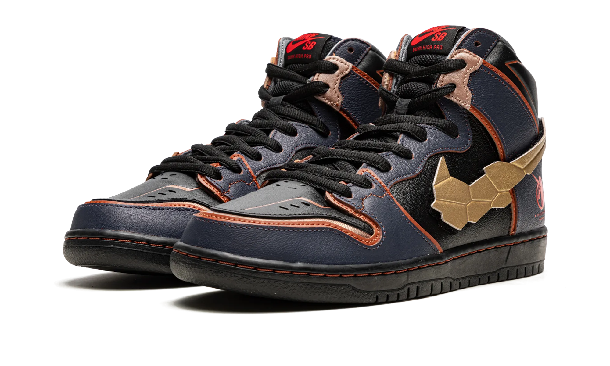 SB Dunk High Pro QS "Gundam - Banshee" Rugged Step clean design