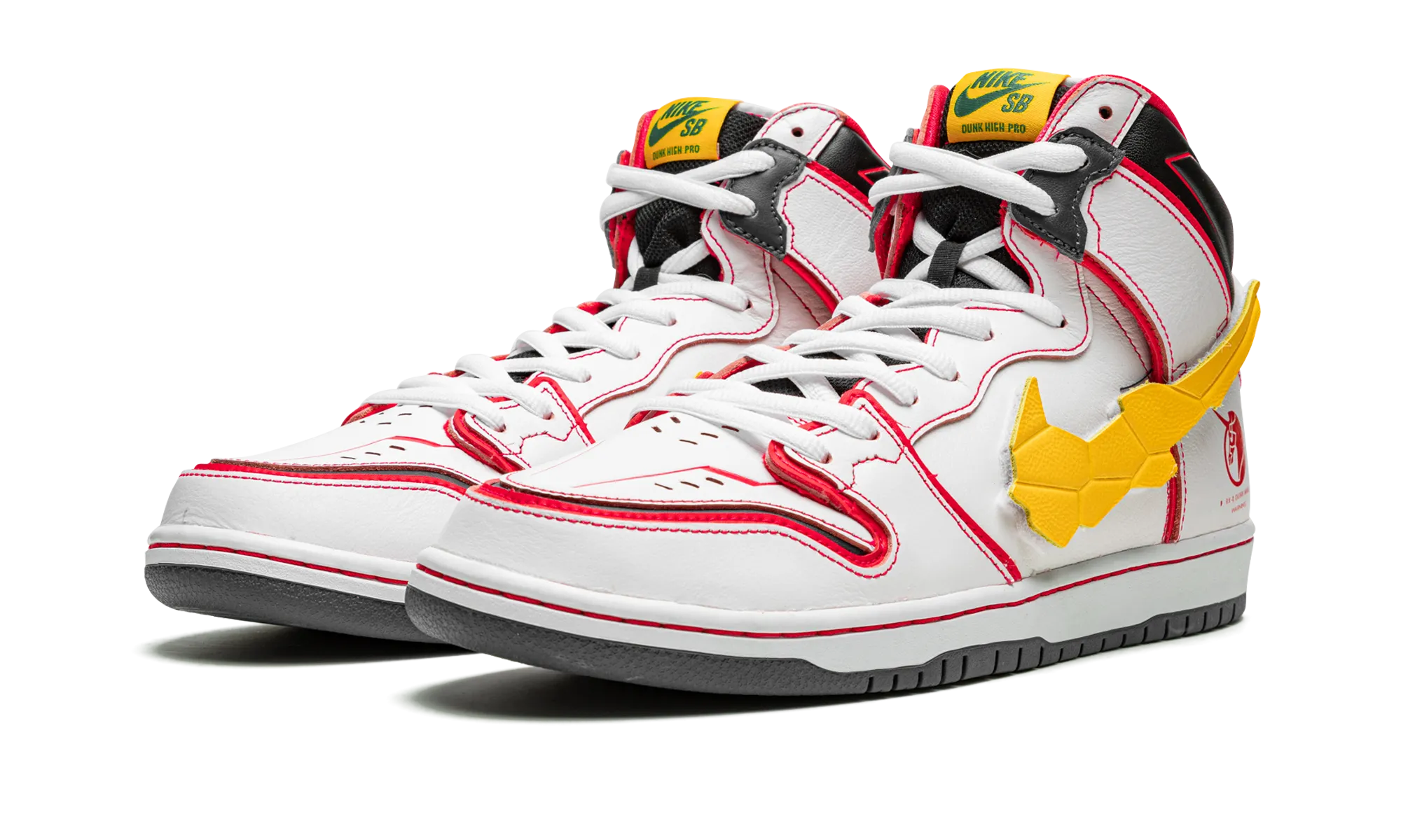 City Step SB Dunk High Pro QS "Gundam - RX-0"