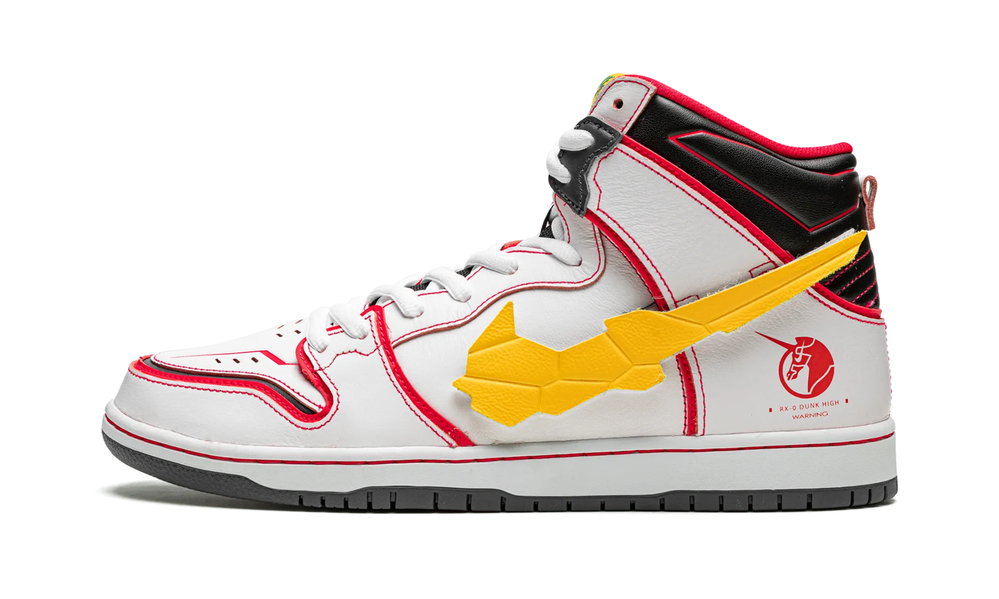 SB Dunk High Pro QS "Gundam - RX-0" Quick Action Fit