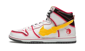 SB Dunk High Pro QS "Gundam - RX-0" Quick Action Fit