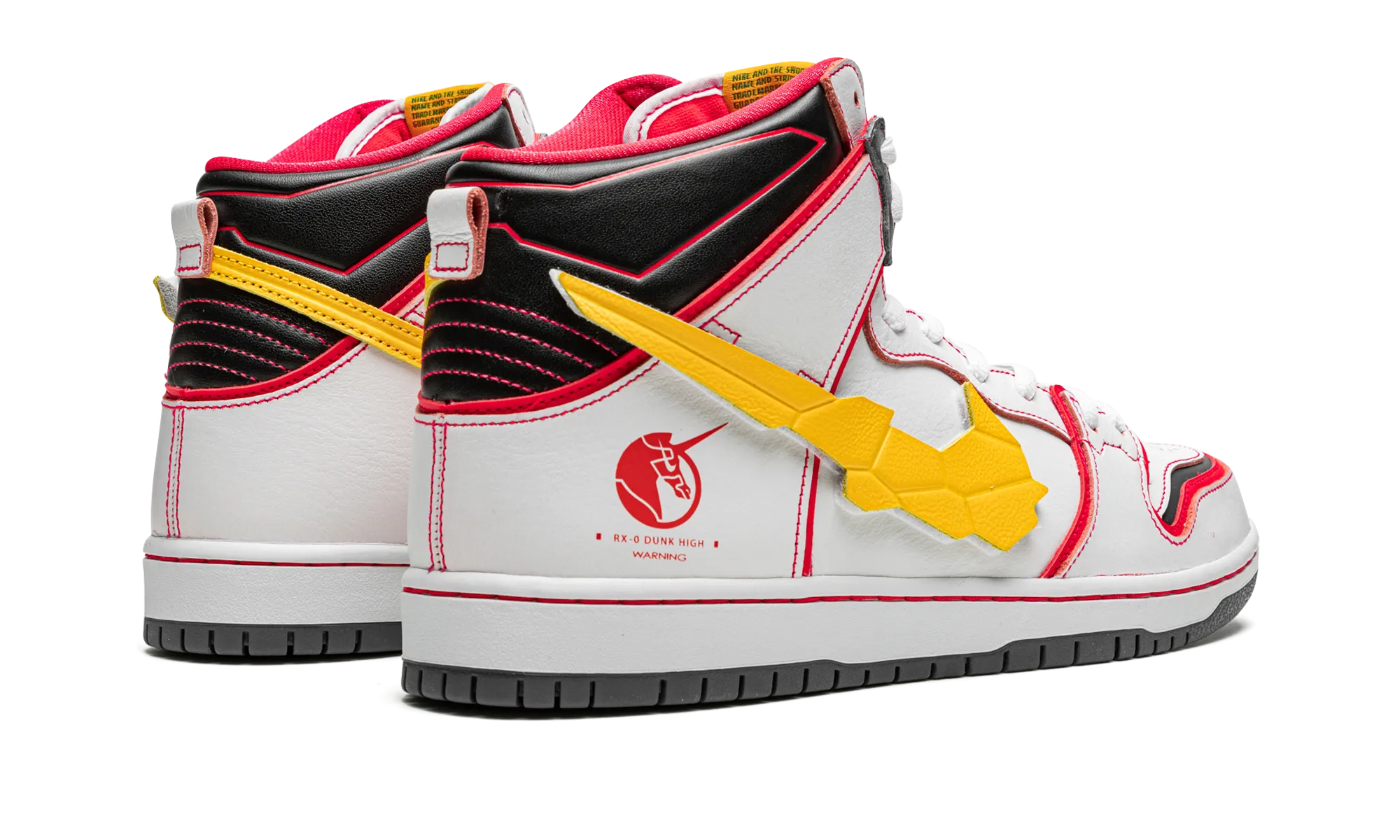 Flat Sole SB Dunk High Pro QS "Gundam - RX-0"