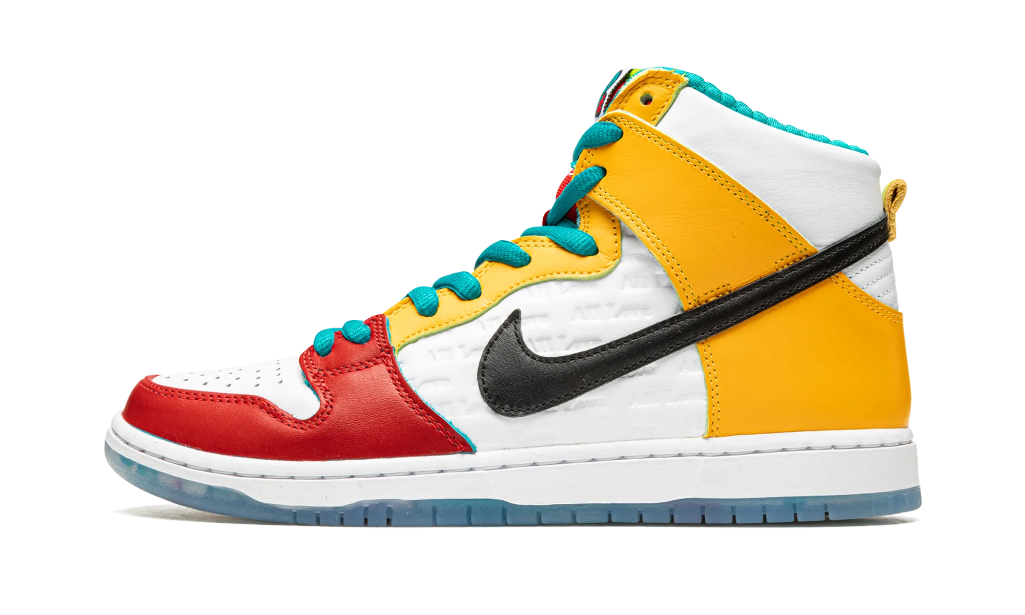 Pro Movement SB Dunk High Pro "FroSkate All Love"