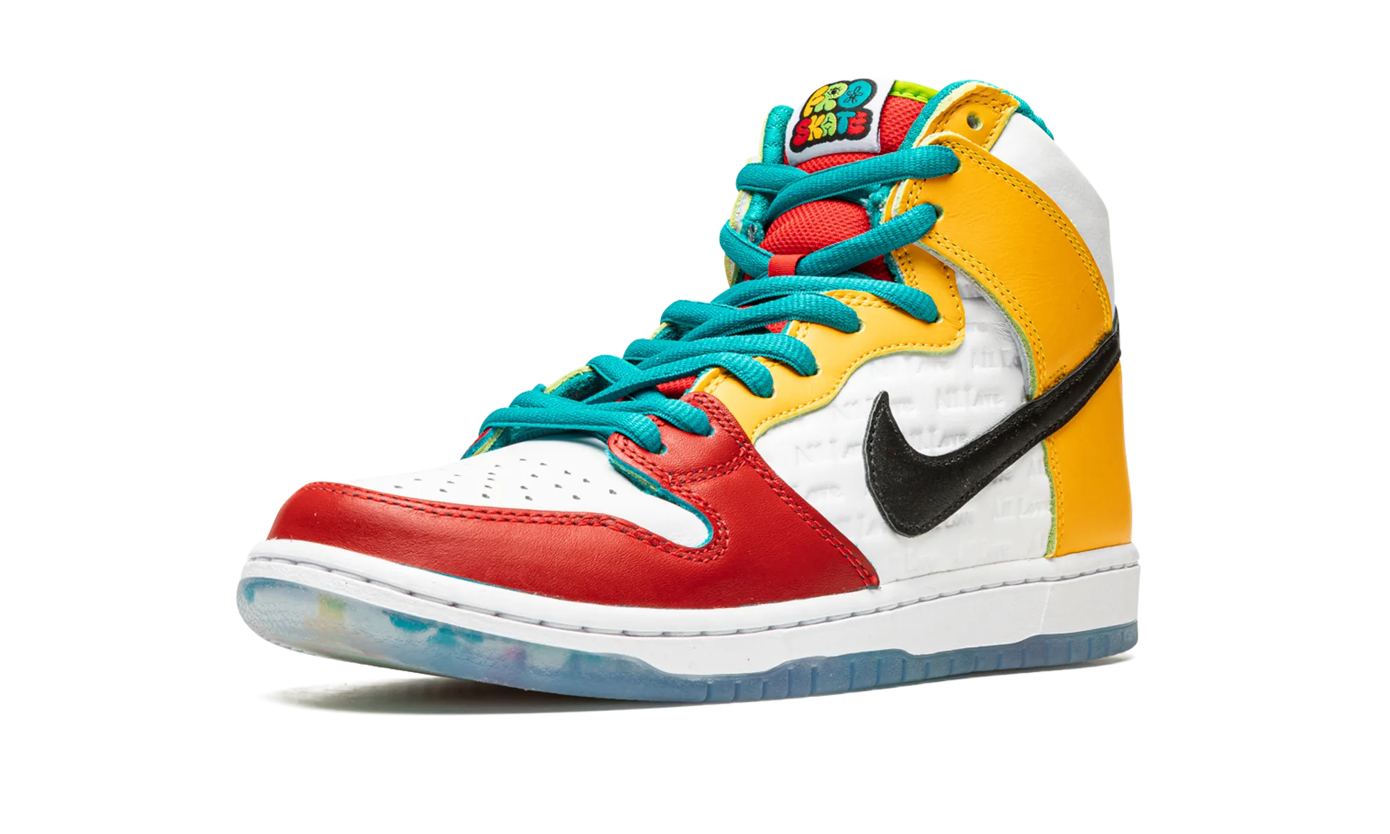 Easy Movement SB Dunk High Pro "FroSkate All Love"