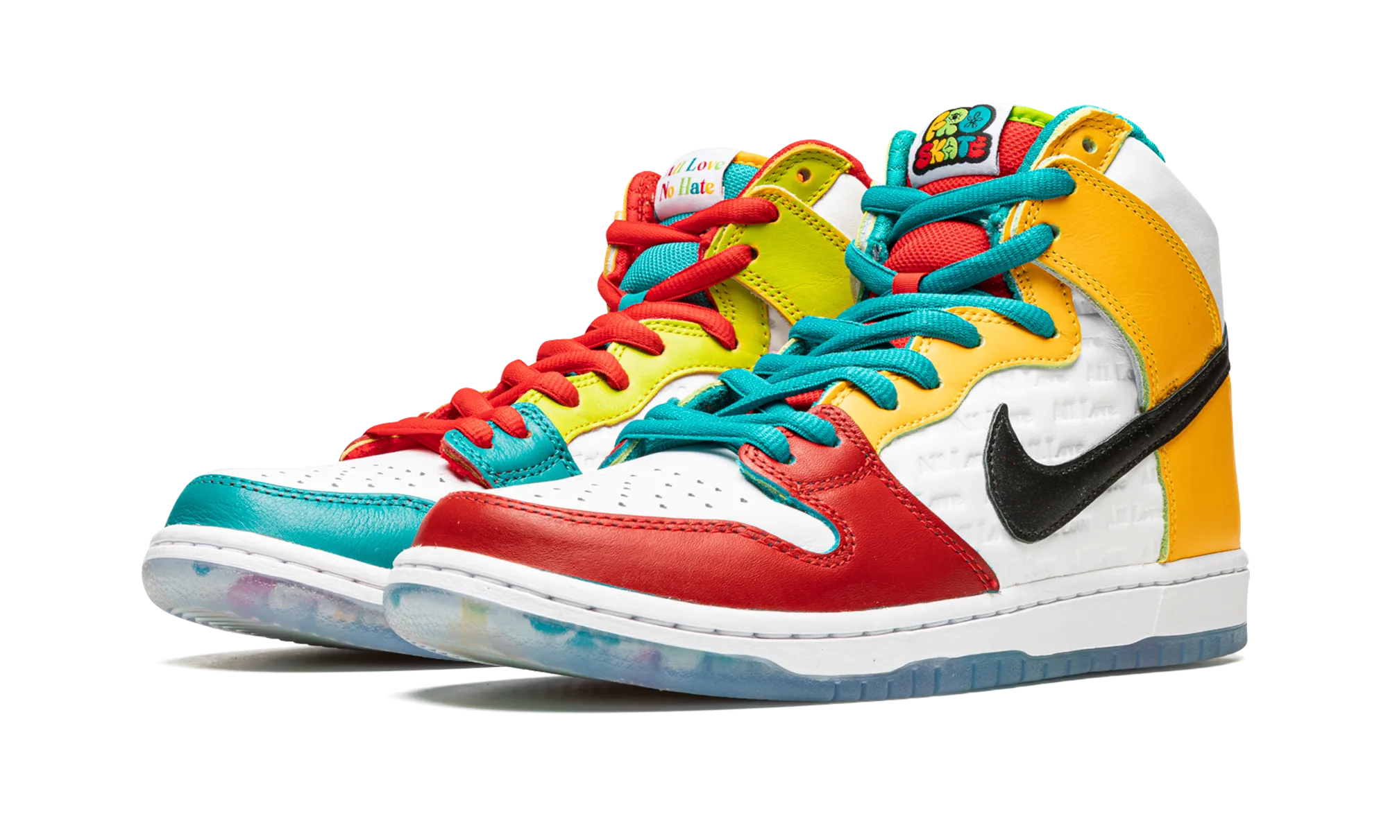 Smooth Fit SB Dunk High Pro "FroSkate All Love"