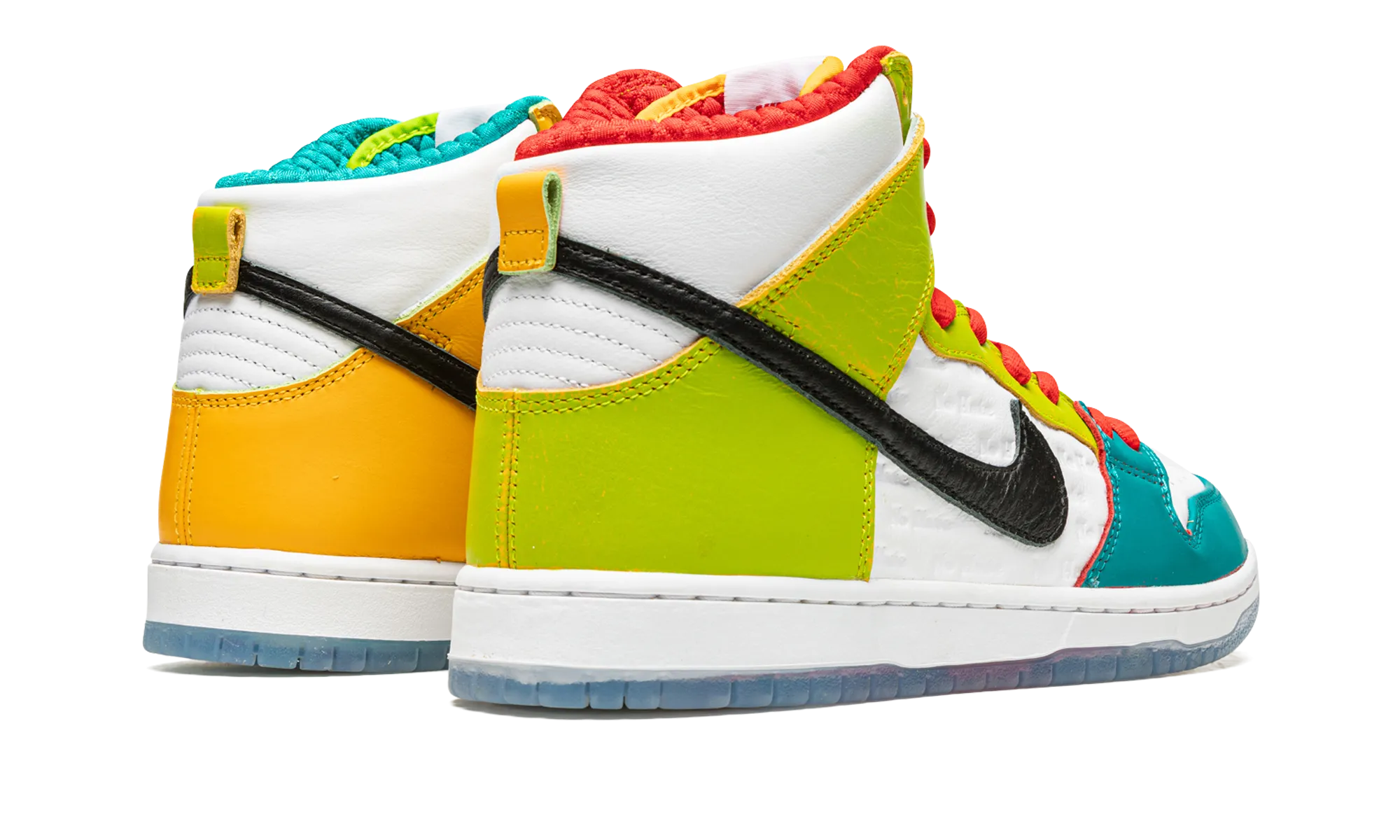 SB Dunk High Pro "FroSkate All Love" Comfort Grip Quick Ride Comfort
