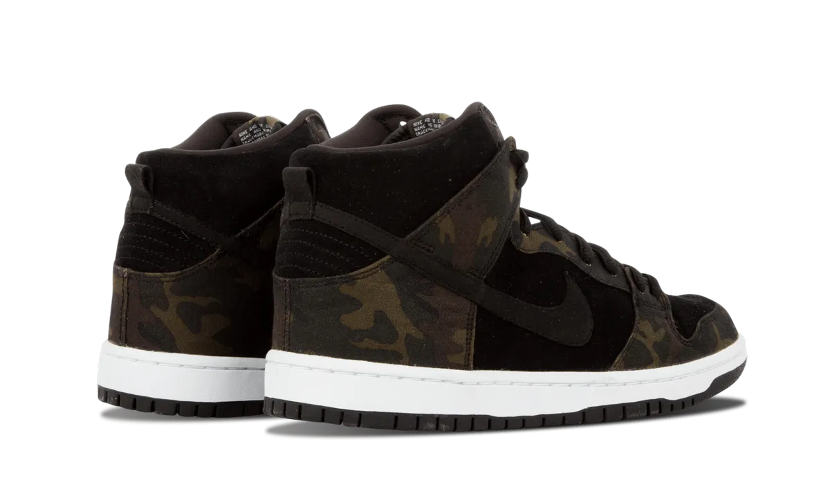 SB Dunk High Pro "Iguana" Lace Stability