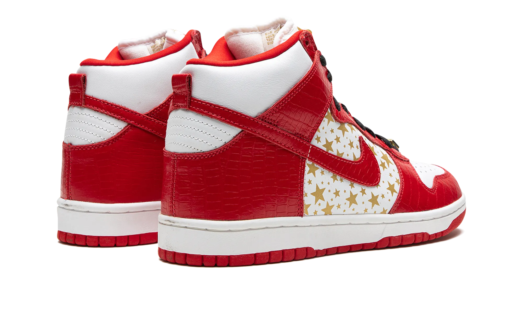 SB Dunk High Pro "Supreme - Red Stars (2003)" Skateboard Motion Ultimate Flex
