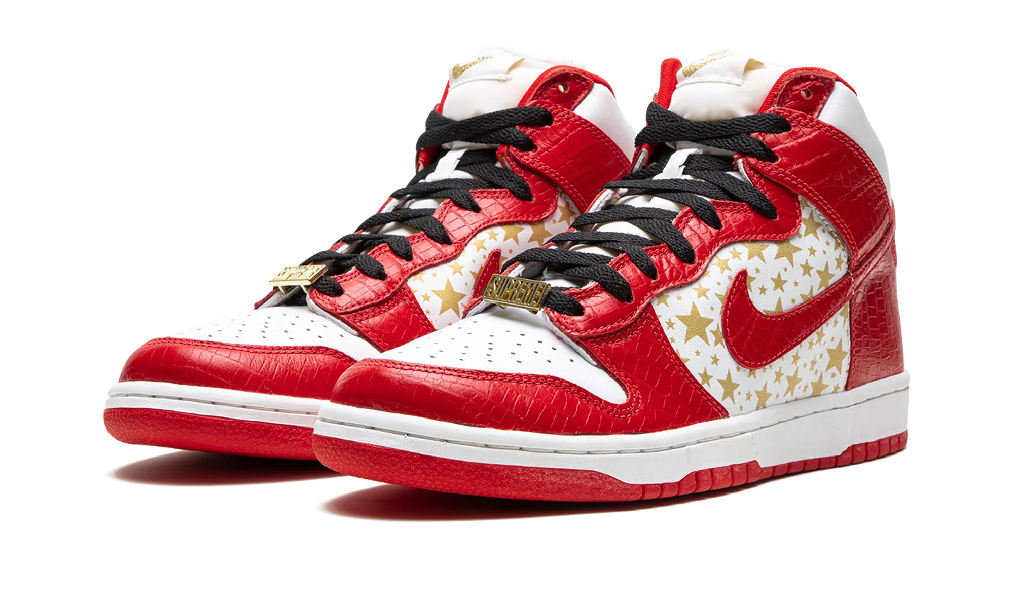 SB Dunk High Pro "Supreme - Red Stars (2003)" Indoor