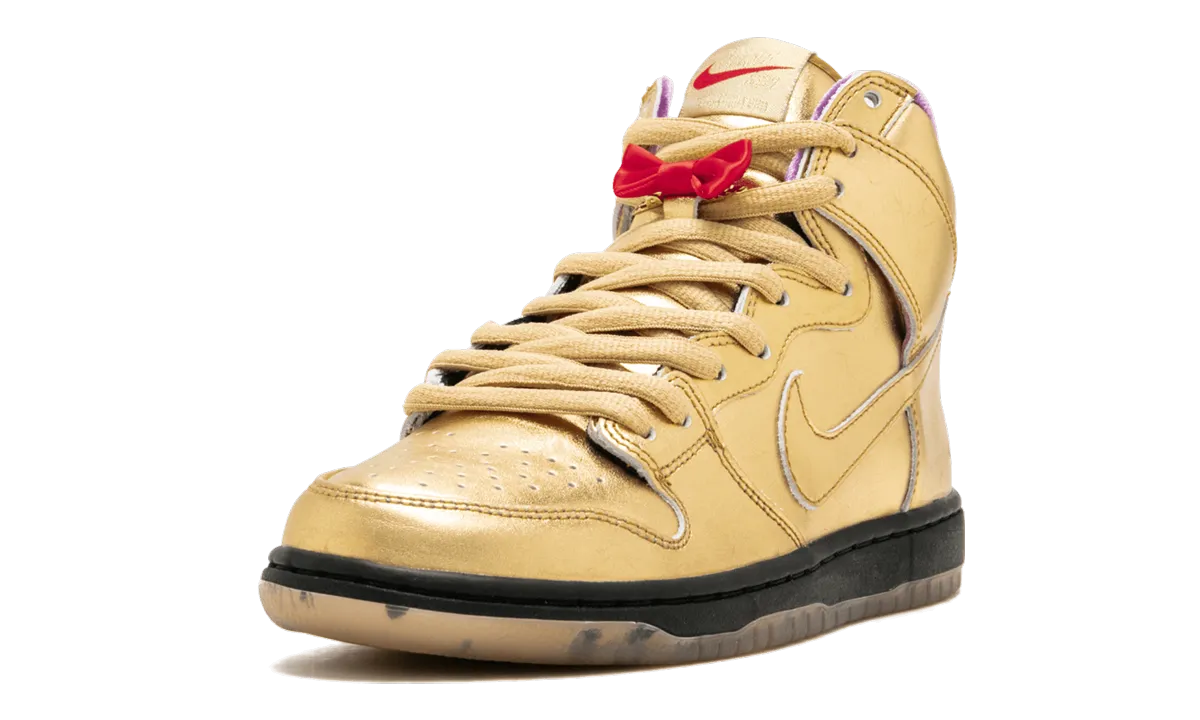 High Traction Rubber SB Dunk High QS "Humidity - Trumpet"