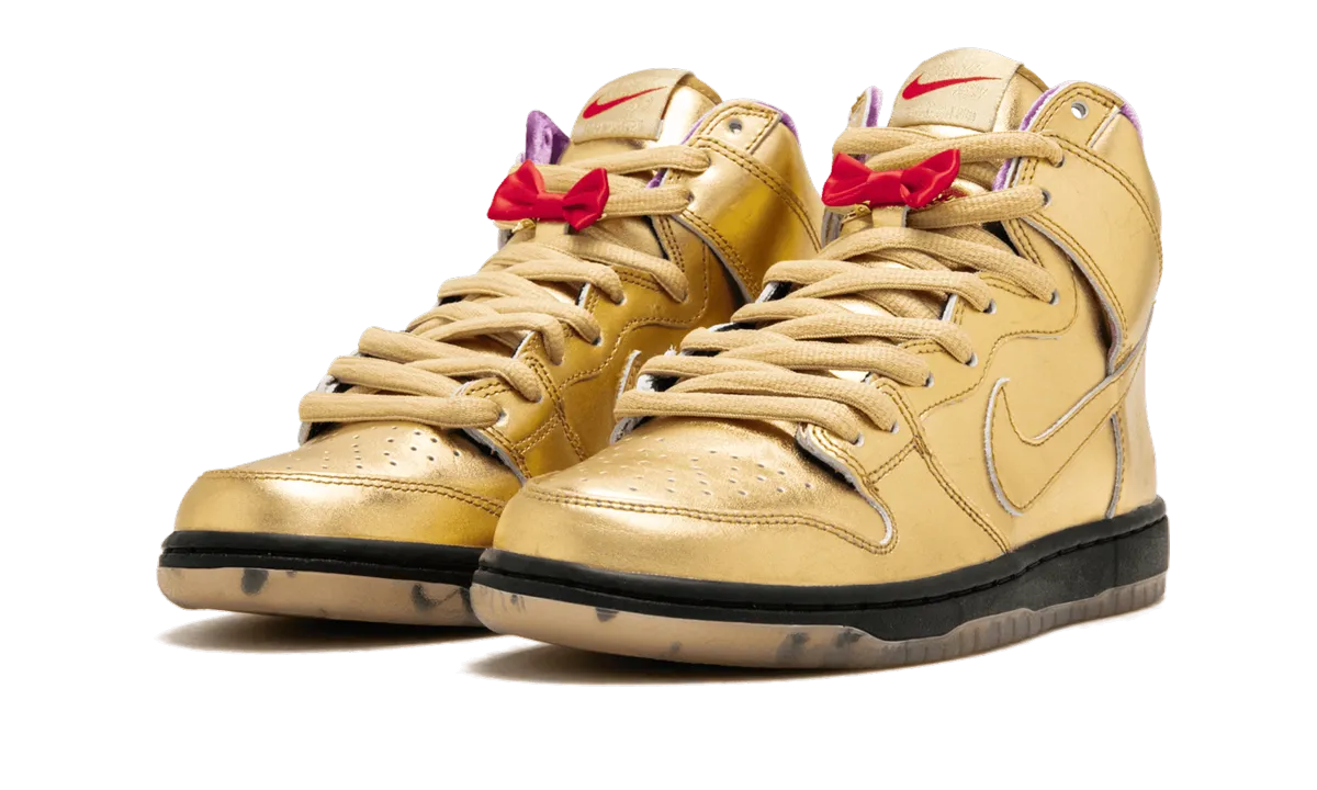 Speed Performance Fit SB Dunk High QS "Humidity - Trumpet"
