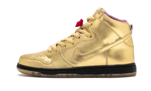 Comfort Feel Premium Ride SB Dunk High QS "Humidity - Trumpet"
