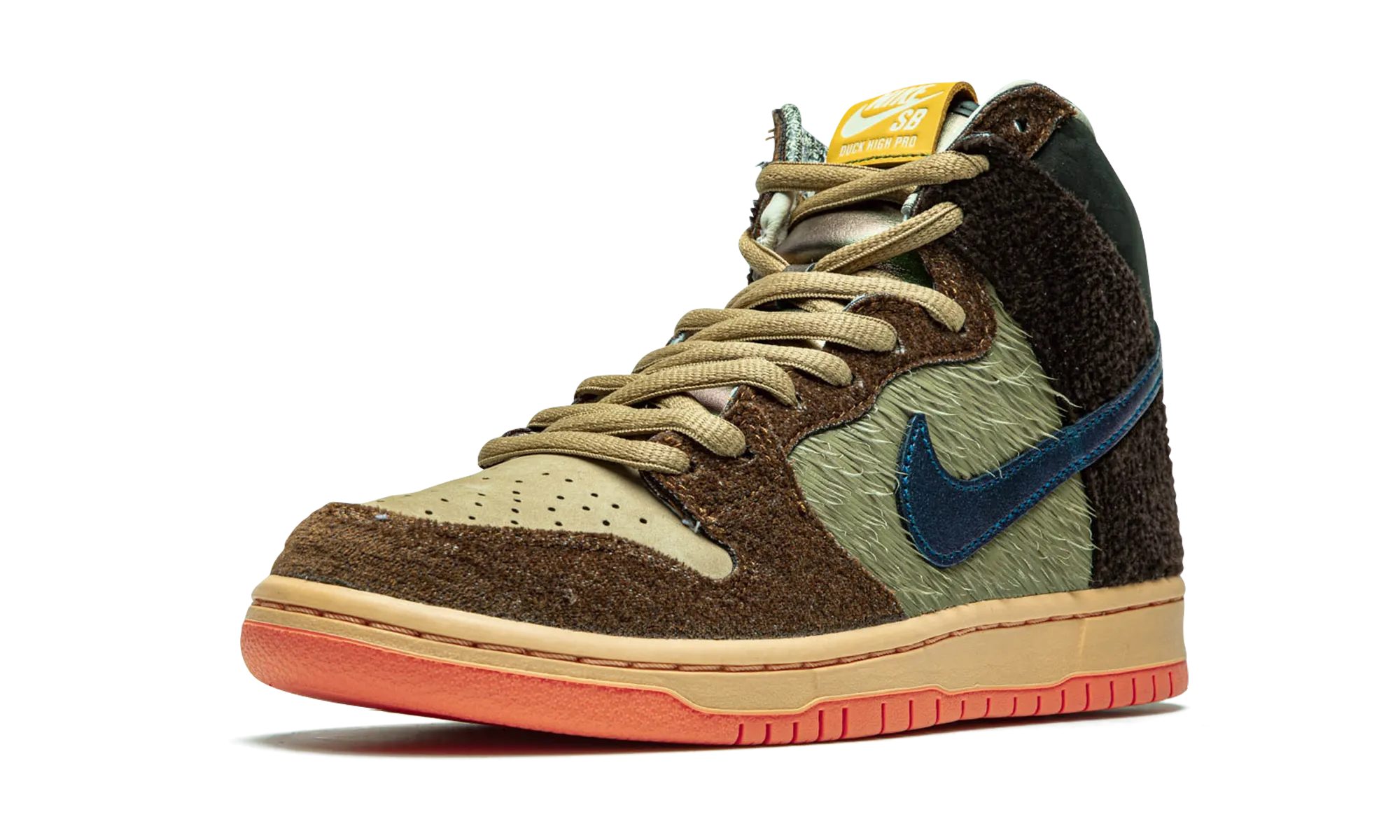 Grippy Rubber SB Dunk High "Concepts - Turdunken"