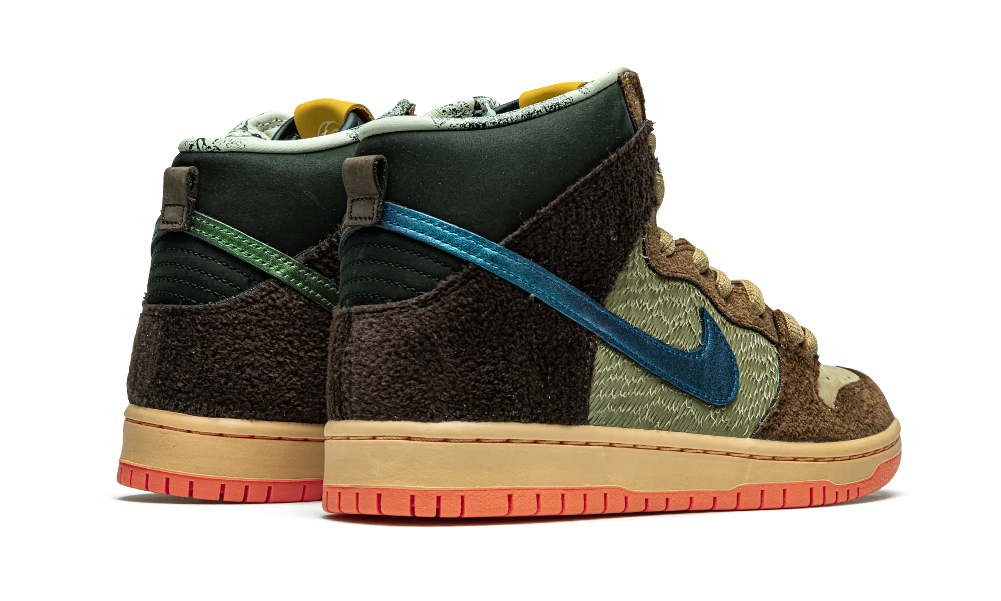 Flexible Midsole SB Dunk High "Concepts - Turdunken"