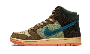 SB Dunk High "Concepts - Turdunken" Shock Control High Grip