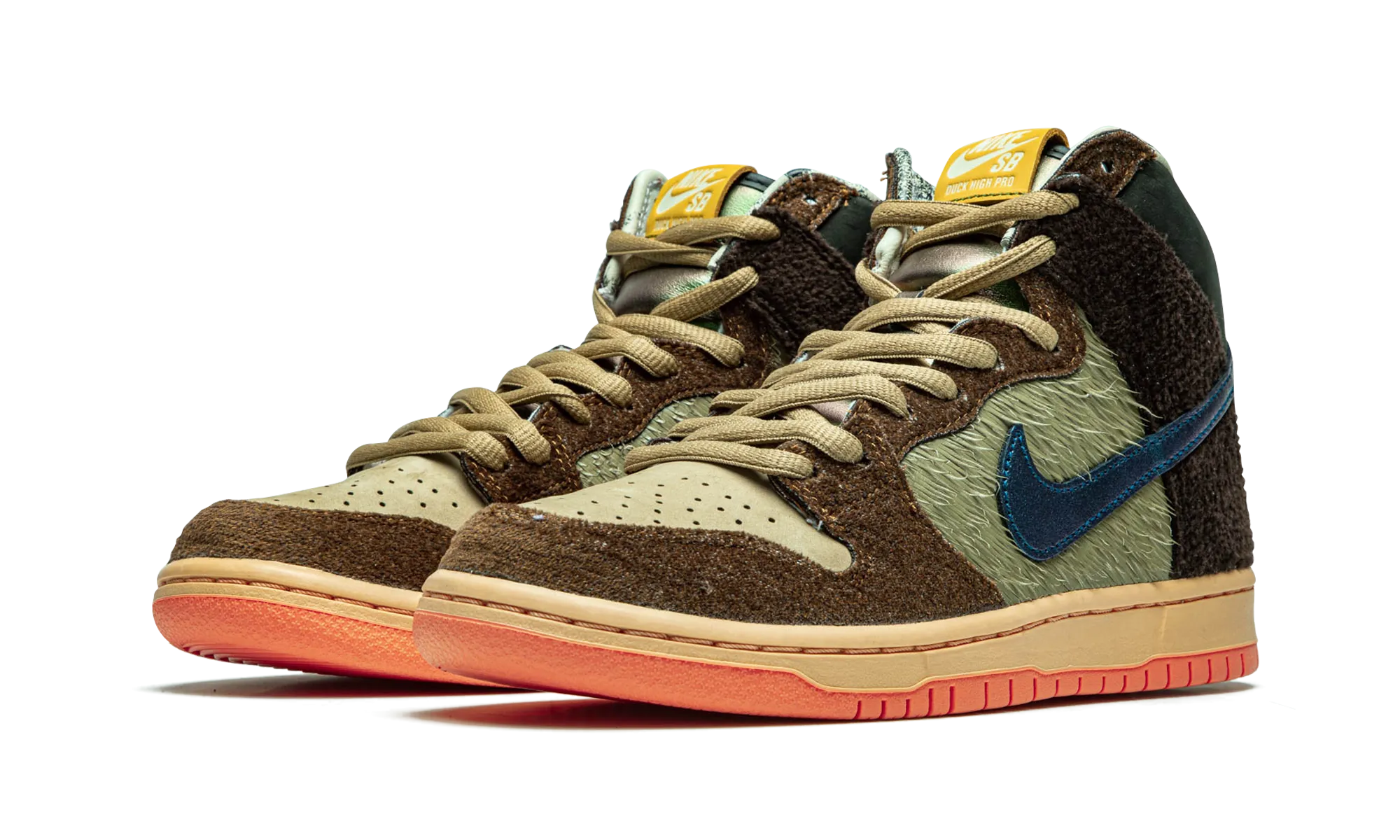 Outdoor Performance Gear SB Dunk High "Concepts - Turdunken"