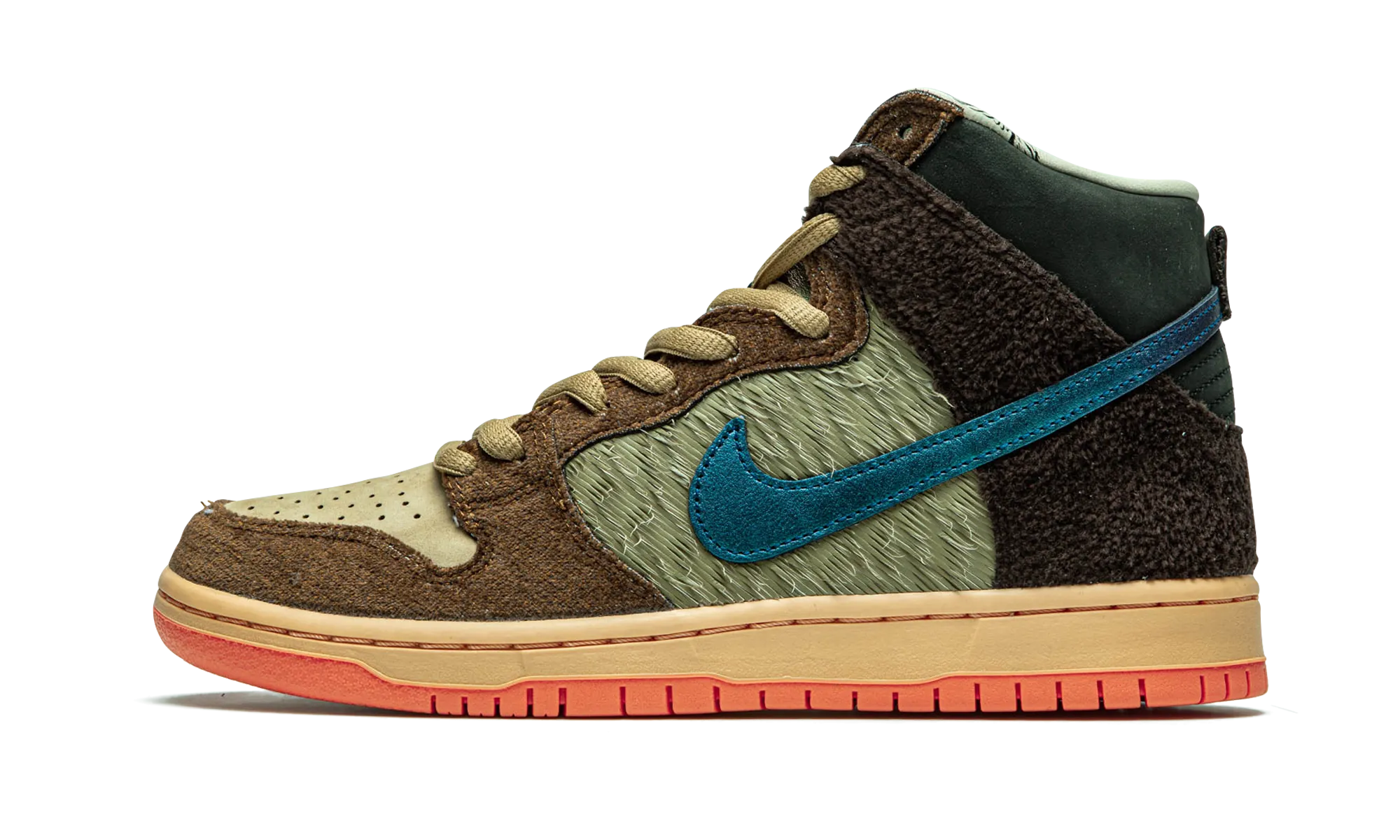 SB Dunk High "Concepts - Turdunken" Shock Control High Grip