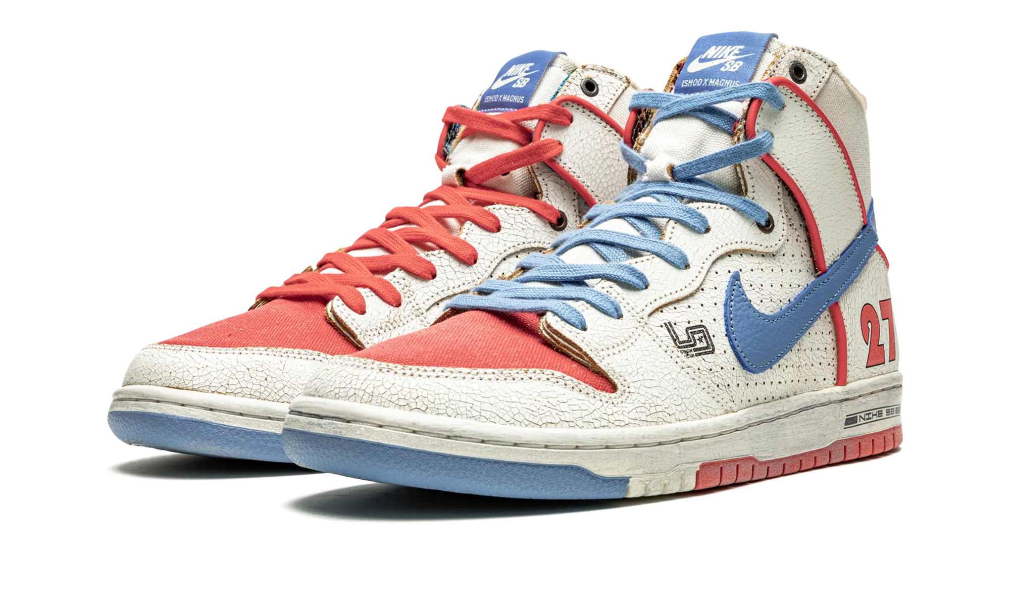 Skate Step Ready SB Dunk High "Ishod Wair x Magnus Walker"
