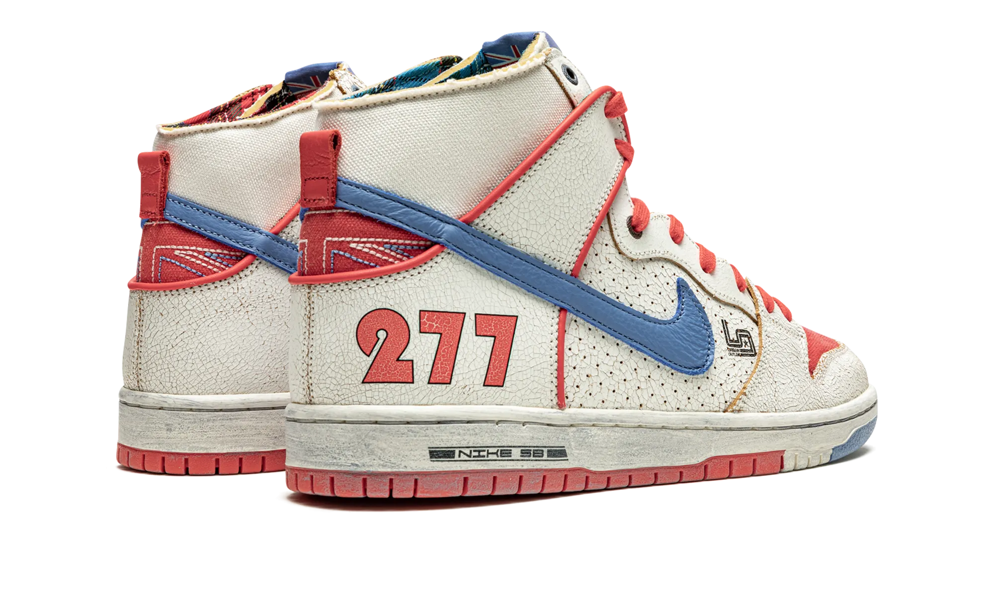 SB Dunk High "Ishod Wair x Magnus Walker" Quick Landing