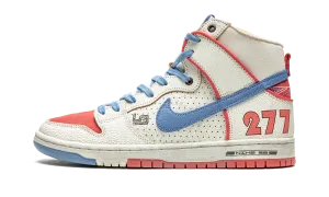 Elastic laces Quick Flex Ride SB Dunk High "Ishod Wair x Magnus Walker"