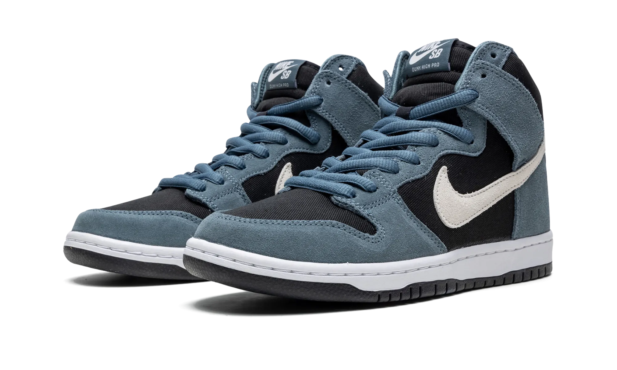 SB Dunk High "Mineral Slate" Good Traction Comfortable ankle