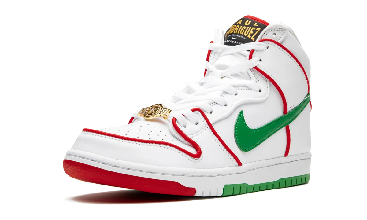 SB Dunk High "Paul Rodriguez - Mexican Boxing" Ventilated Mesh Trendy Look