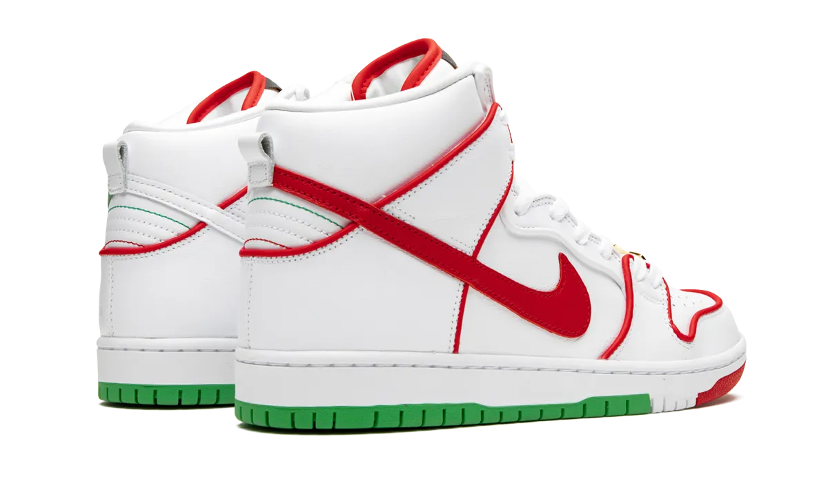 Anti Abrasion SB Dunk High "Paul Rodriguez - Mexican Boxing"