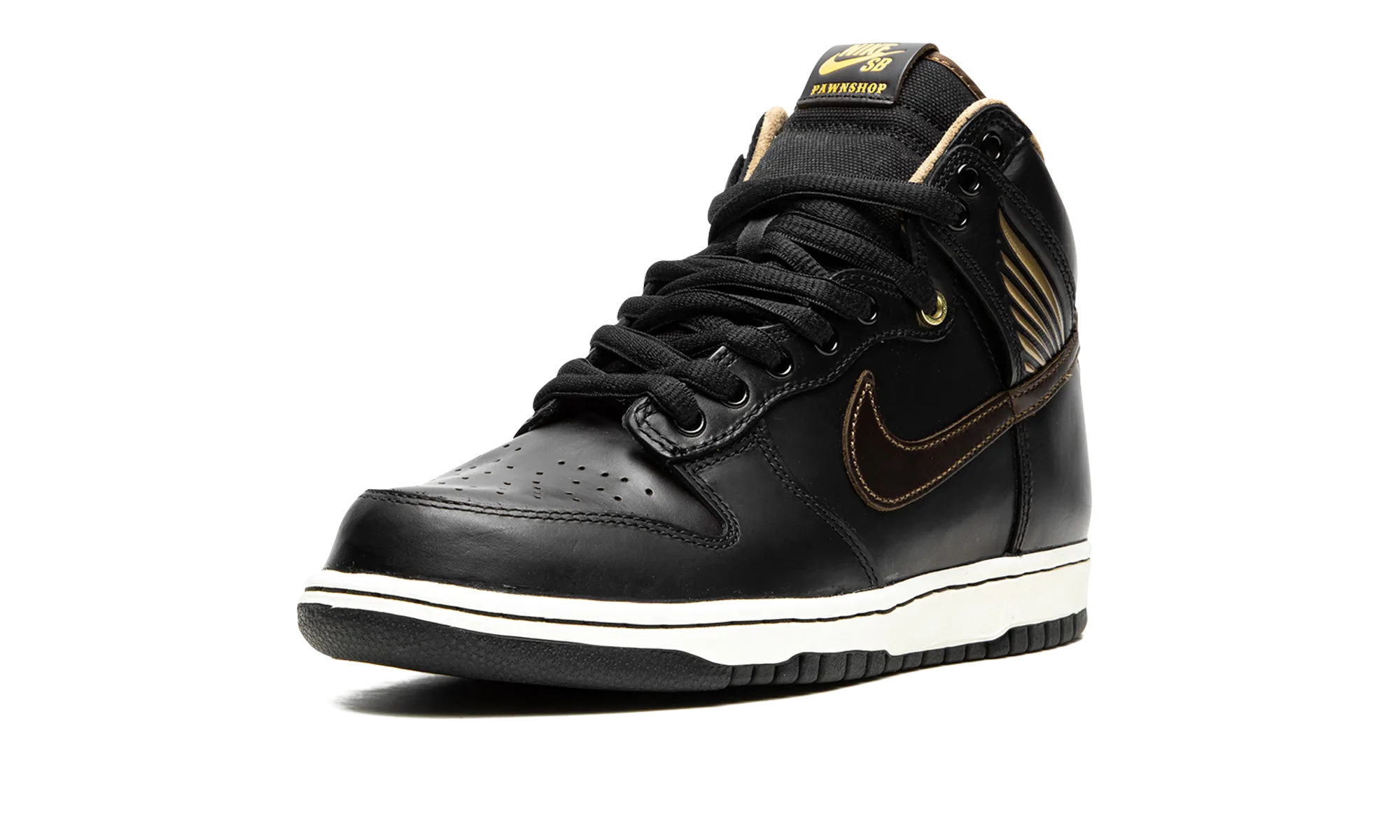 SB Dunk High "Pawnshop" Comfortable Tongue