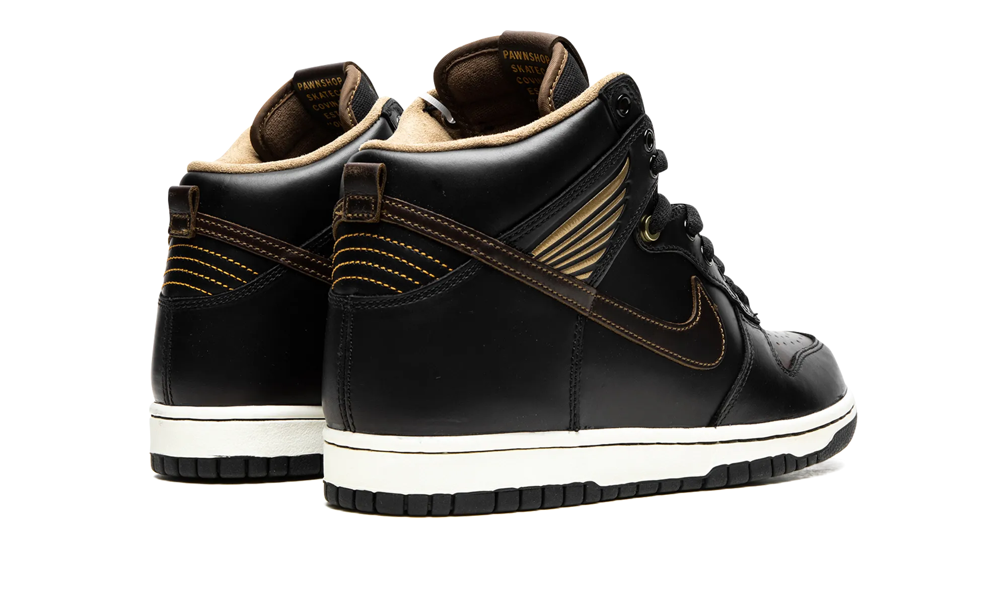 Quick Ride Ankle Guard SB Dunk High "Pawnshop"