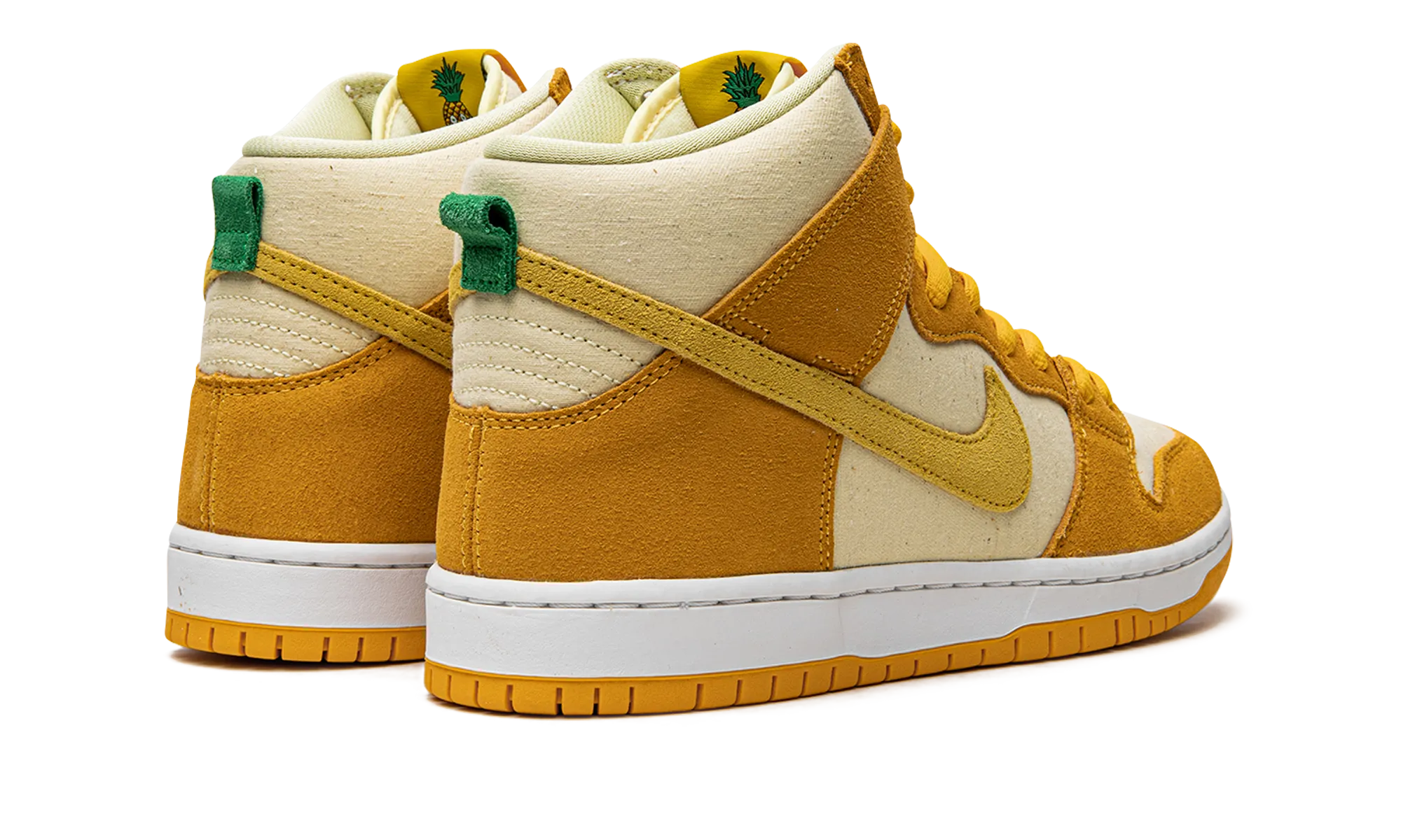 Mid   Top SB Dunk High "Pineapple"