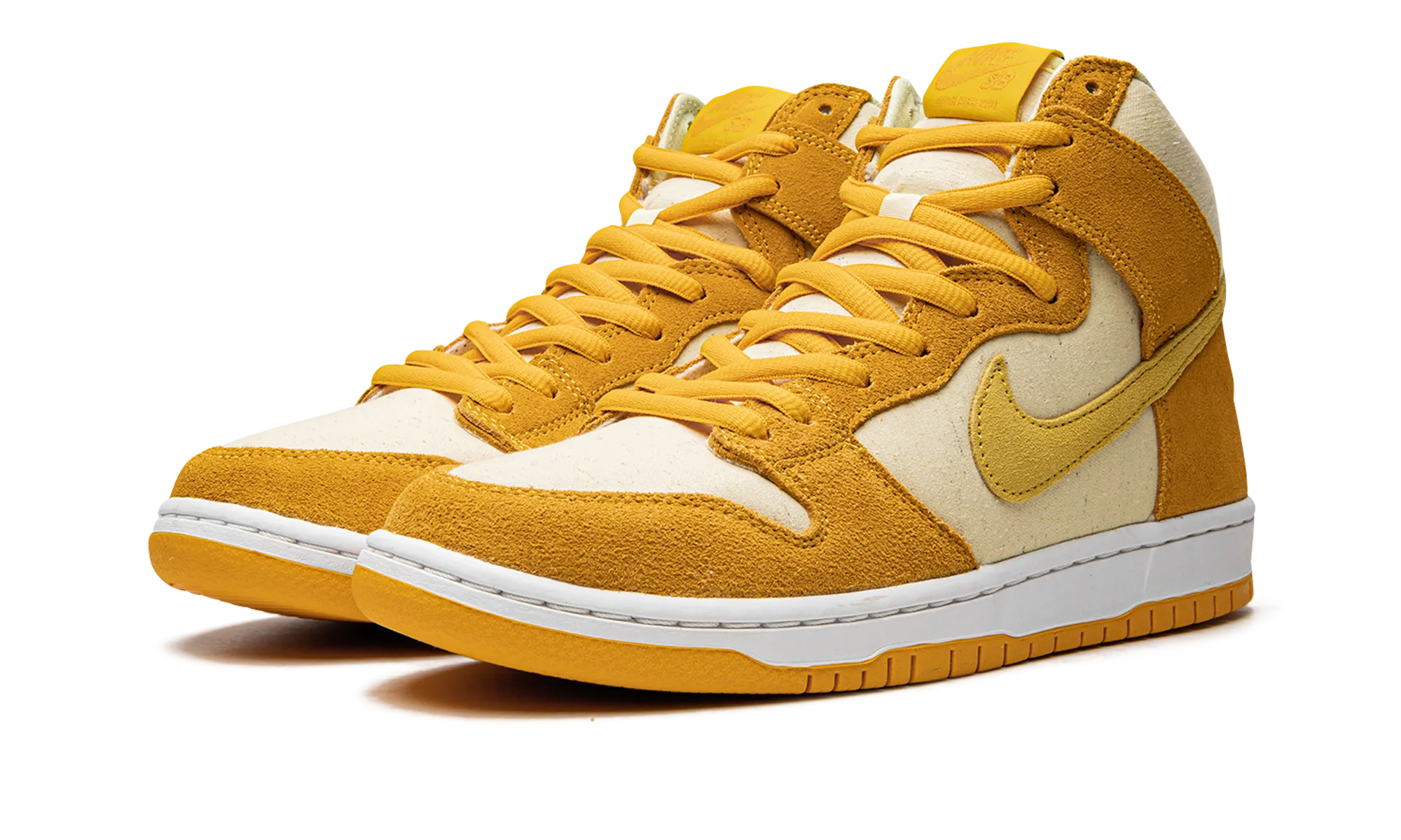 SB Dunk High "Pineapple" Canvas