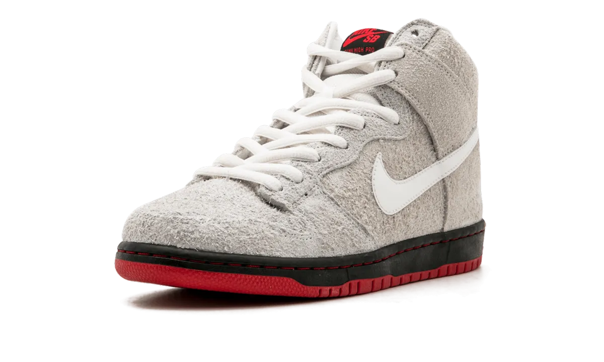 Quick Action Movement Long Duration SB DUNK HIGH TRD QS "BLACK SHEEP"
