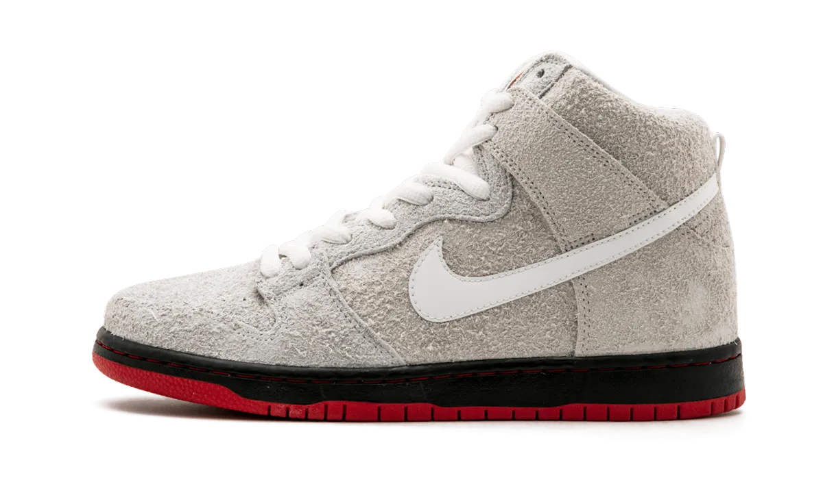 SB DUNK HIGH TRD QS "BLACK SHEEP" Anti Slip Feature