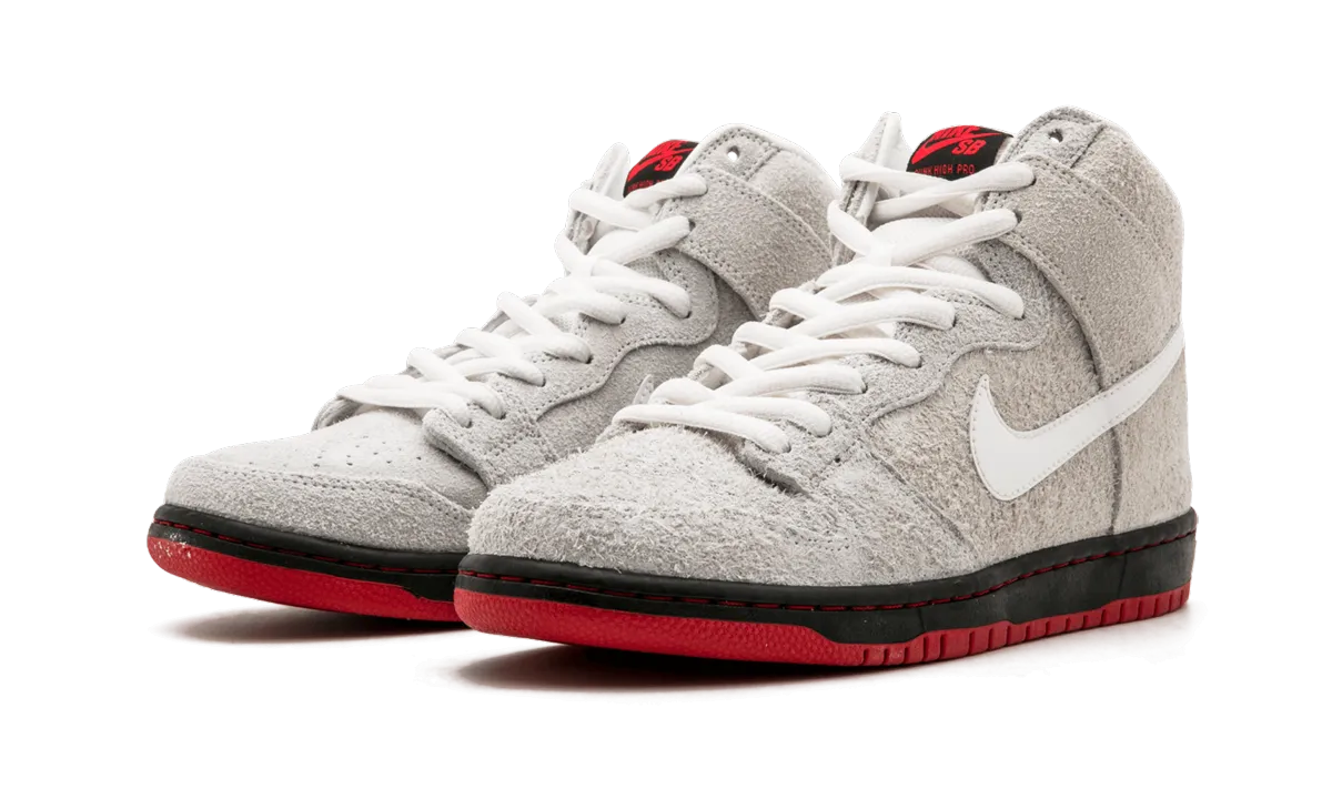All Purpose Style Casual Comfort SB DUNK HIGH TRD QS "BLACK SHEEP"