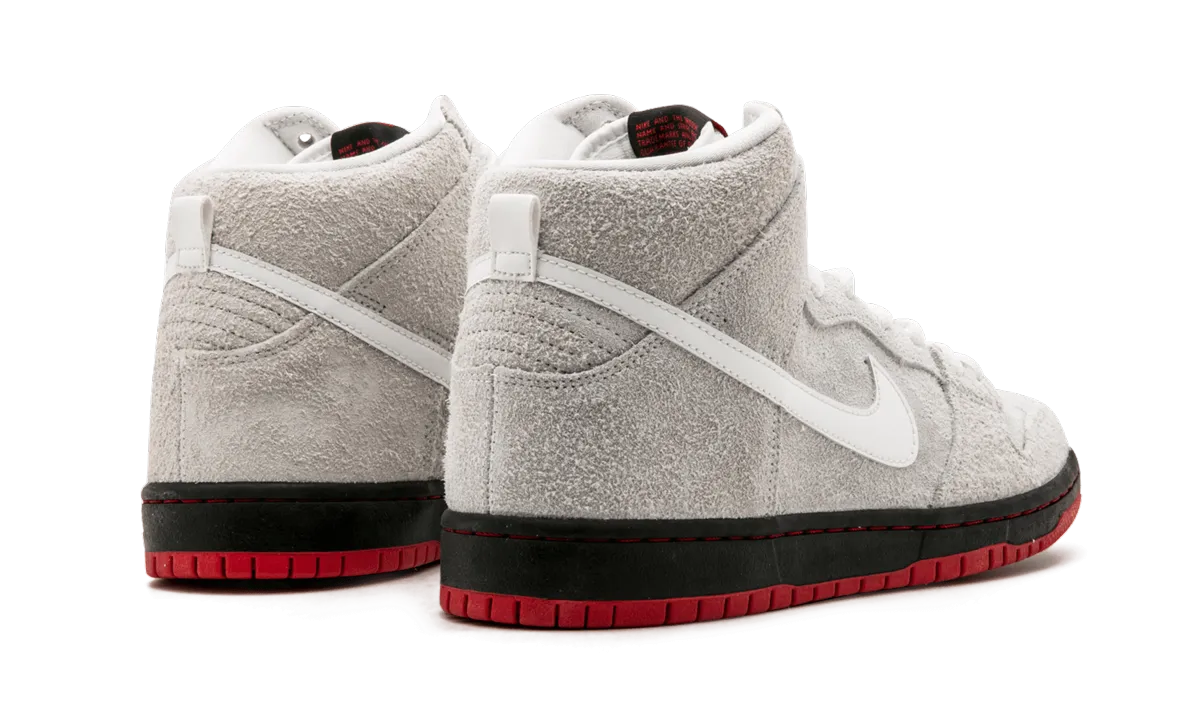 Street Friendly Ride SB DUNK HIGH TRD QS "BLACK SHEEP"