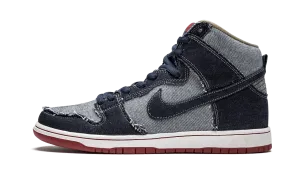 SB Dunk High TRD QS "REESE FORBES DENIM" Secure Style Sport Training