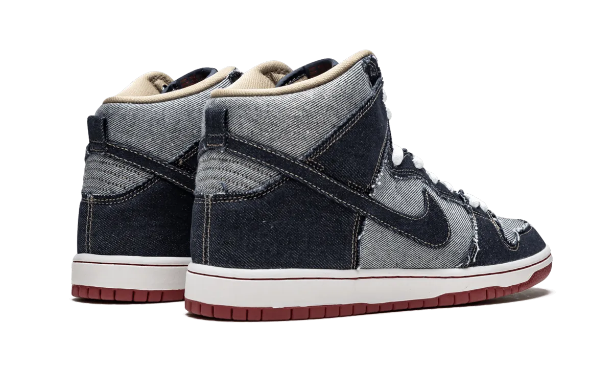 SB Dunk High TRD QS "REESE FORBES DENIM" Secure Speed Gear