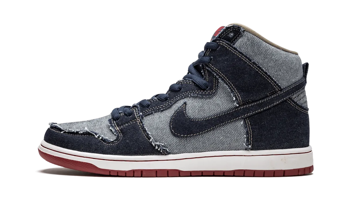 SB Dunk High TRD QS "REESE FORBES DENIM" Secure Style Sport Training