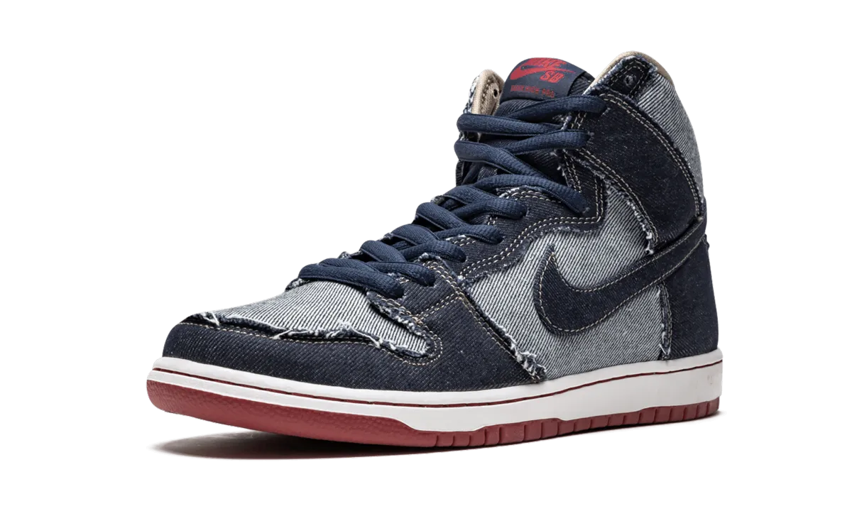 Comfort Padding SB Dunk High TRD QS "REESE FORBES DENIM"