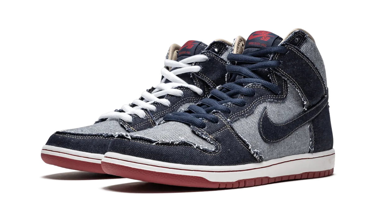 SB Dunk High TRD QS "REESE FORBES DENIM" Timeless Edge