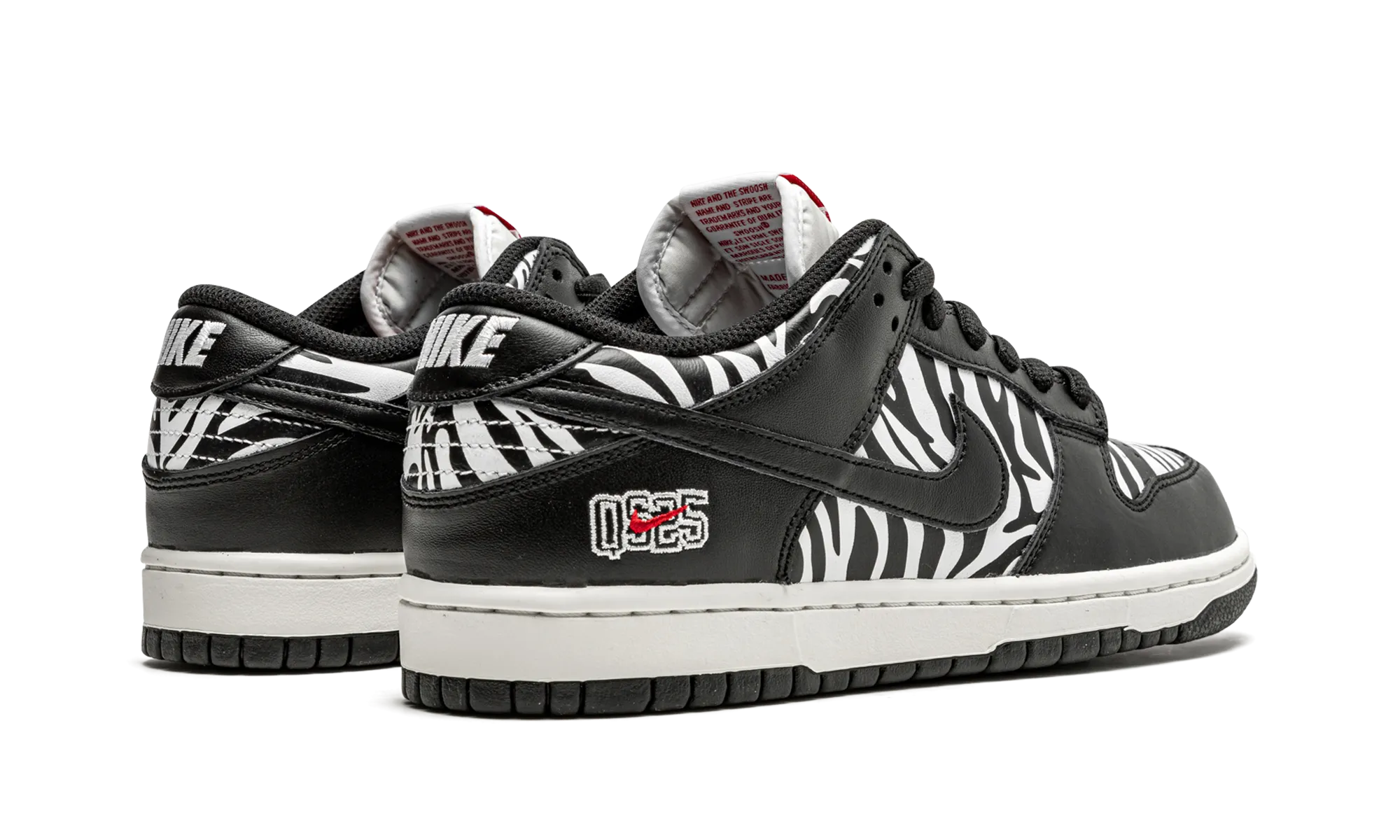 SB Dunk Low OG QS "Quarter Snacks" Board Action Fit Daily Use