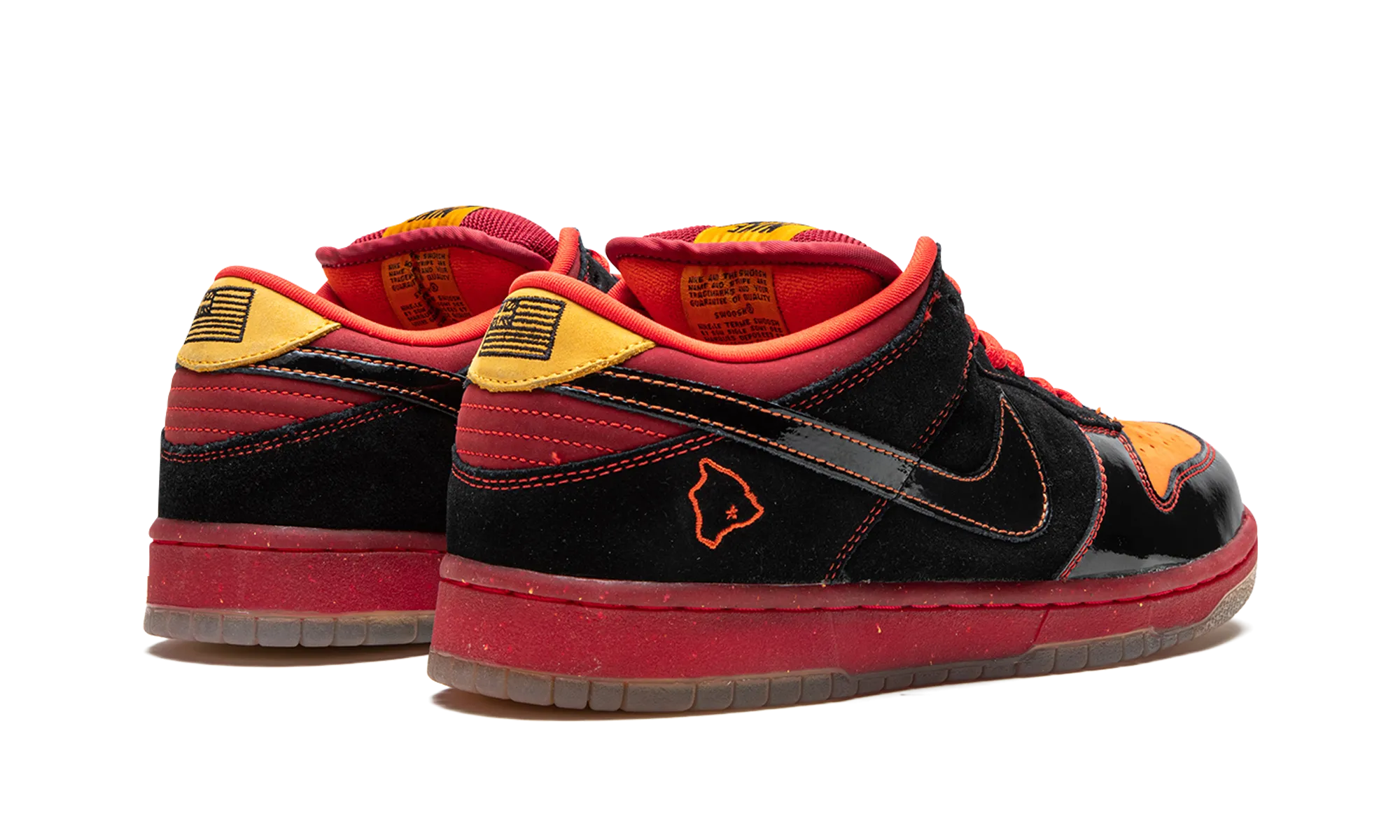 Breathable Design SB Dunk Low Premium "Hawaii"